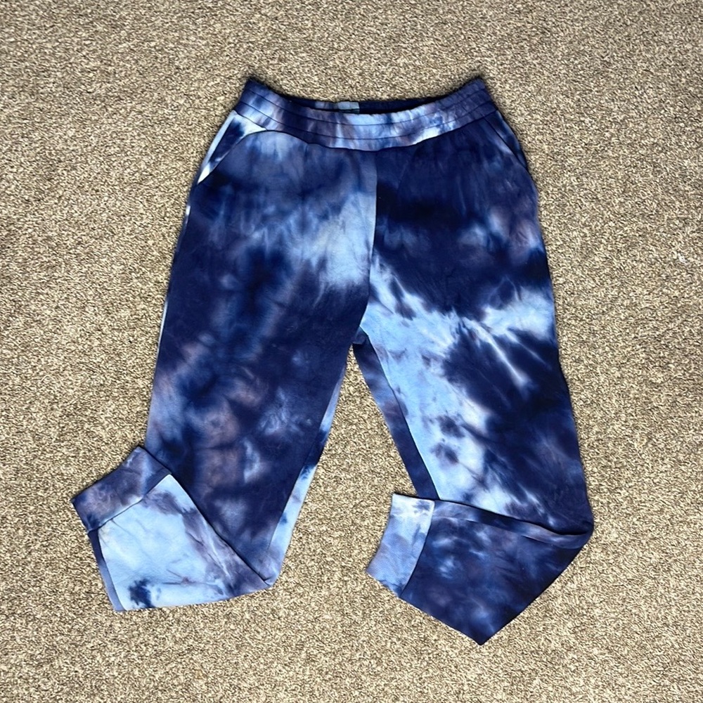 •Blue Tie Dye Women’s Joggers